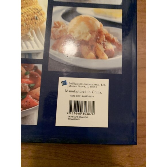 Crock Pot All American: More Than 100 Comfort Foods Enjoyed Recipe Book - Picture 16 of 16